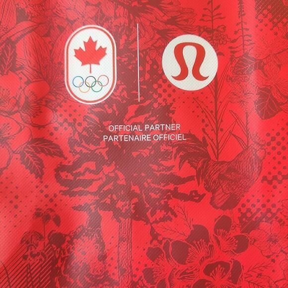 Lululemon limited edition 2024 Olympics reusable shopping bags - Picture 3 of 9